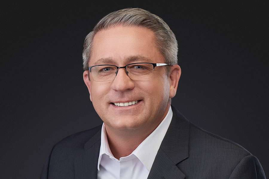 Headshot of Jeff Klingler, Worthington Steel executive vice president and COO.