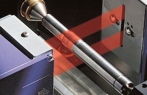 Photo of laser measuring device.